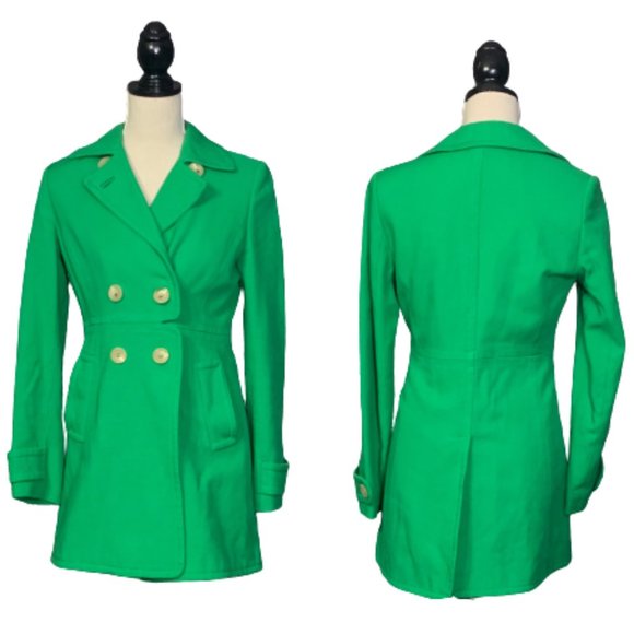 kelly green jacket